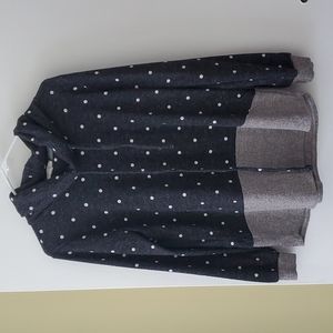 Cowl-Neck Sweater